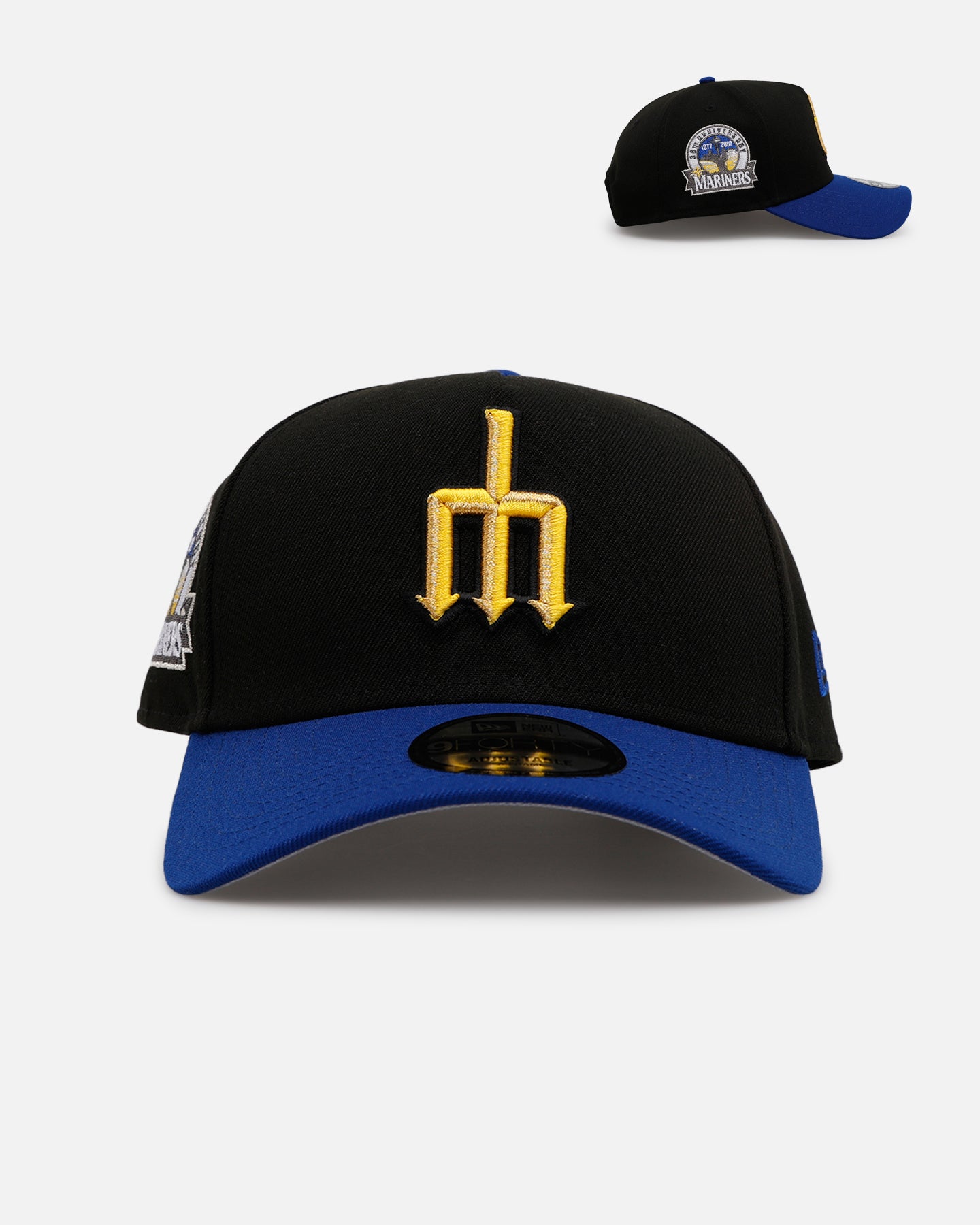 New Era Seattle Mariners 'Metallic City Connect' 9FORTY A-Frame