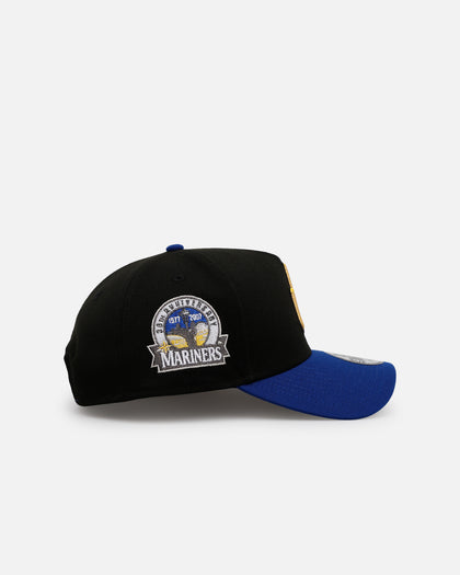 New Era Seattle Mariners 'Metallic City Connect' 9FORTY A-Frame Snapback Official Team Color