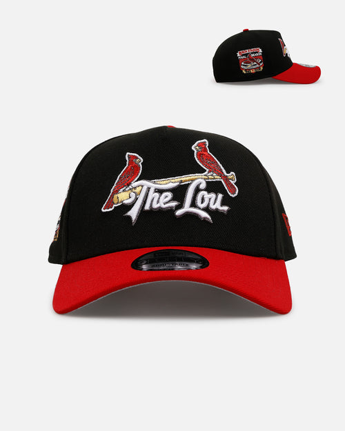 New Era St. Louis Cardinals 'Metallic City Connect' 9FORTY A-Frame Snapback Official Team Color