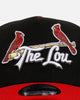 New Era St. Louis Cardinals 'Metallic City Connect' 9FORTY A-Frame Snapback Official Team Color