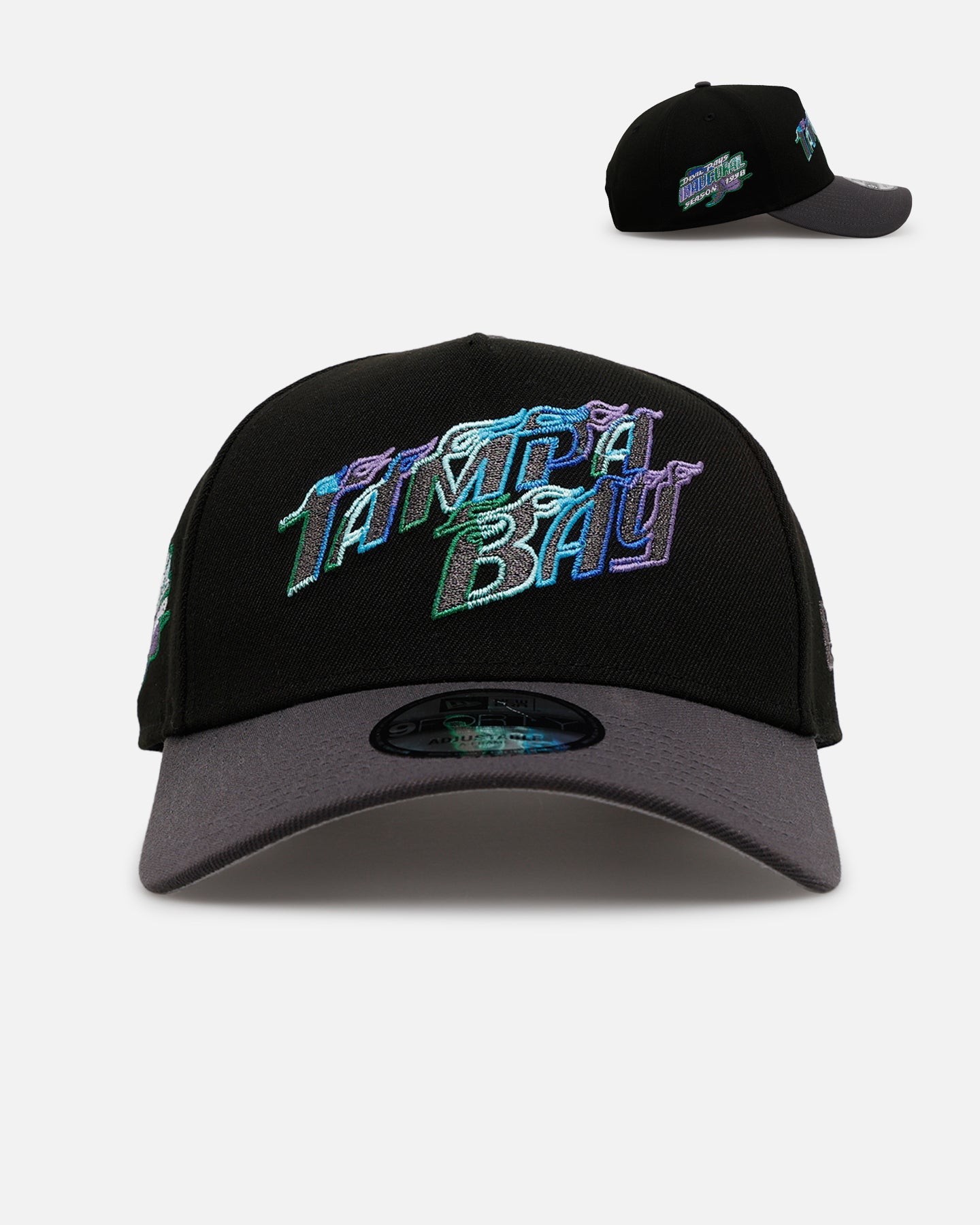 New Era Tampa Bay Rays 'Metallic City Connect' 9FORTY A