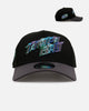 New Era Tampa Bay Rays 'Metallic City Connect' 9FORTY A-Frame Snapback Official Team Color