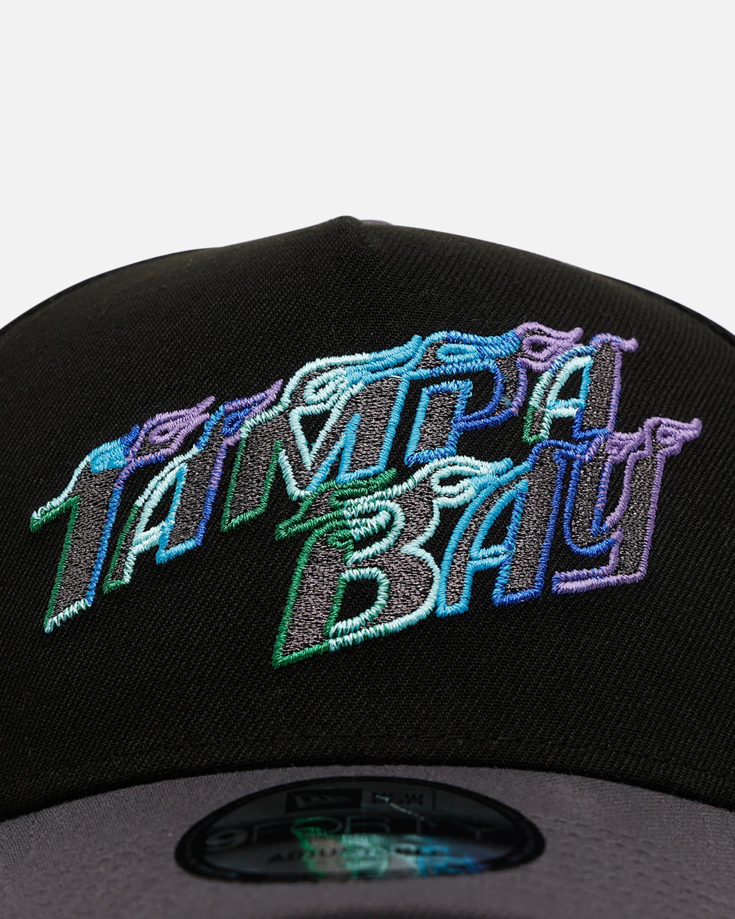 New Era Tampa Bay Rays 'Metallic City Connect' 9FORTY A