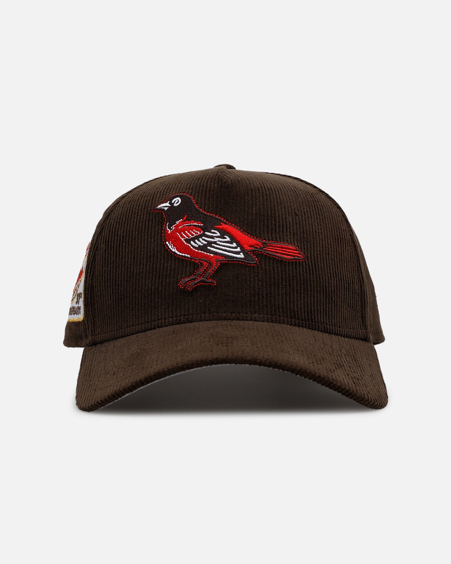 New Era Baltimore Orioles 'Walnut Cord' 9FORTY A-Frame Corduroy