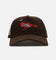 New Era Baltimore Orioles 'Walnut Cord' 9FORTY A-Frame Corduroy Snapback Walnut