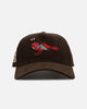 New Era Baltimore Orioles 'Walnut Cord' 9FORTY A-Frame Corduroy Snapback Walnut