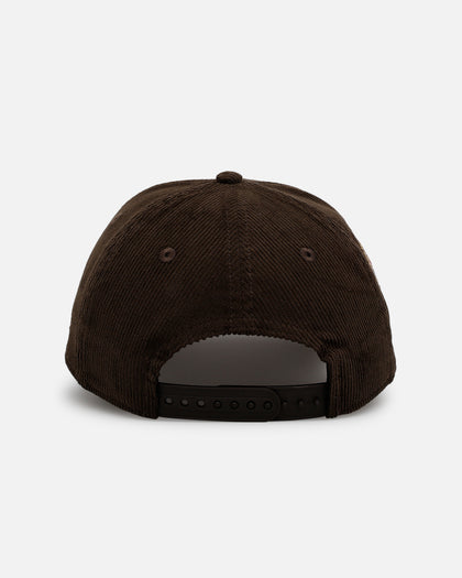 New Era Baltimore Orioles 'Walnut Cord' 9FORTY A-Frame Corduroy Snapback Walnut
