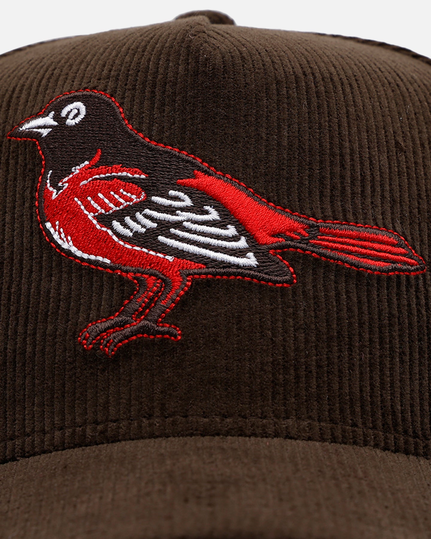 New Era Baltimore Orioles 'Walnut Cord' 9FORTY A-Frame Corduroy