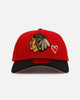 New Era Chicago Blackhawks 'Team Color Hearts' 9FORTY A-Frame Snapback Official Team Color