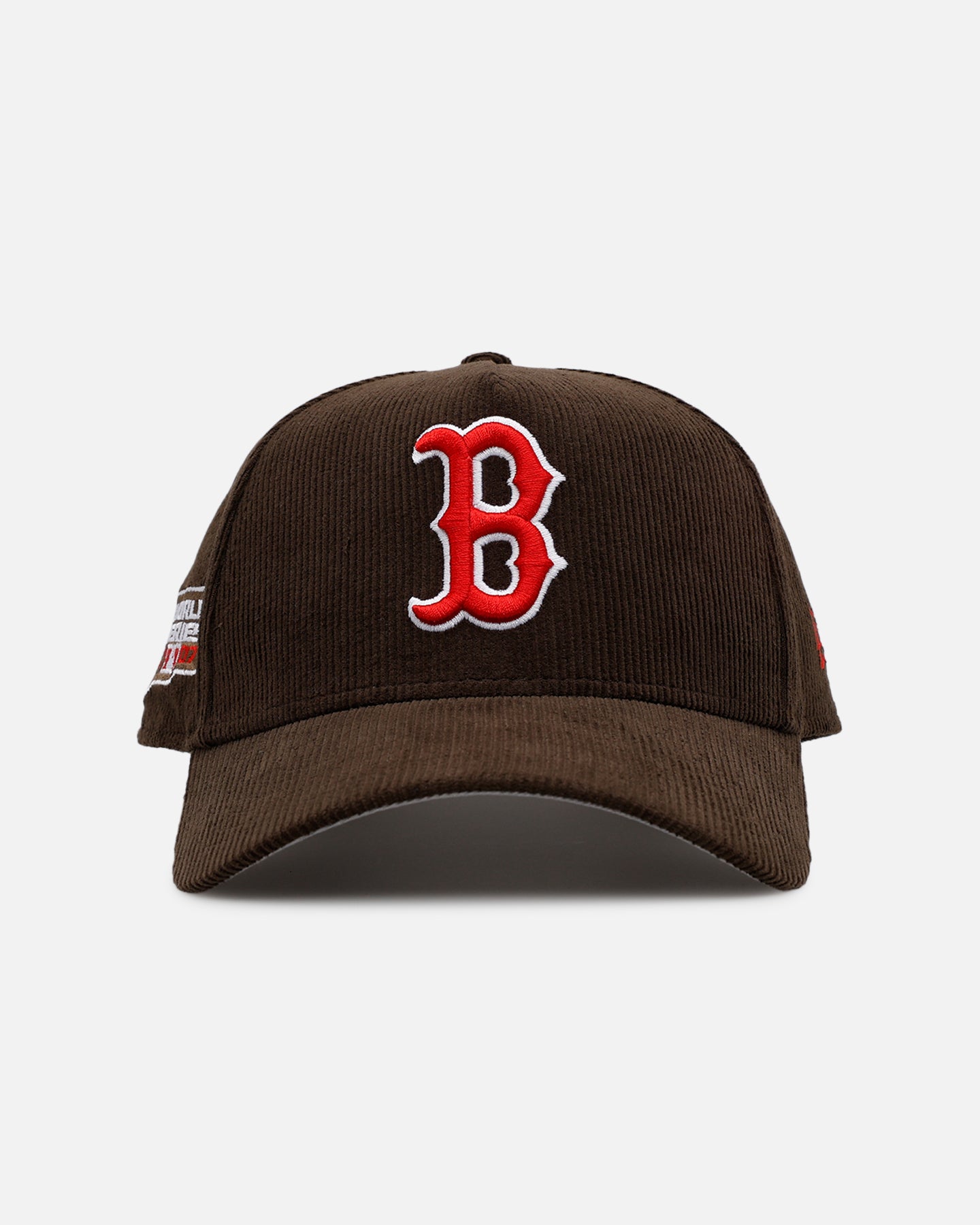 New Era Boston Red Sox 'Walnut Cord' 9FORTY A-Frame Corduroy