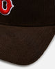 New Era Boston Red Sox 'Walnut Cord' 9FORTY A-Frame Corduroy Snapback Walnut