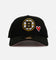 New Era Boston Bruins 'Team Color Hearts' 9FORTY A-Frame Snapback Official Team Color