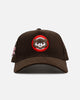 New Era Chicago Cubs 'Walnut Cord' 9FORTY A-Frame Corduroy Snapback Walnut