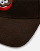 New Era Chicago Cubs 'Walnut Cord' 9FORTY A-Frame Corduroy Snapback Walnut
