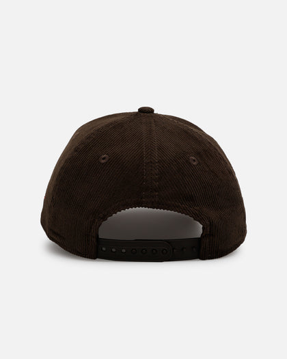 New Era Chicago Cubs 'Walnut Cord' 9FORTY A-Frame Corduroy Snapback Walnut