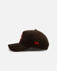 New Era Chicago Cubs 'Walnut Cord' 9FORTY A-Frame Corduroy Snapback Walnut