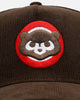New Era Chicago Cubs 'Walnut Cord' 9FORTY A-Frame Corduroy Snapback Walnut