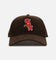 New Era Chicago White Sox 'Walnut Cord' 9FORTY A-Frame Corduroy Snapback Walnut