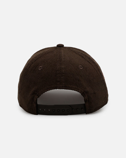 New Era Detroit Tigers 'Walnut Cord' 9FORTY A-Frame Corduroy Snapback Walnut