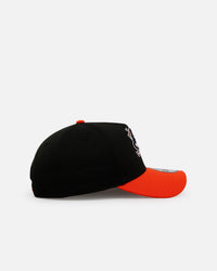 New Era Anaheim Ducks 'Team Color Hearts' 9FORTY A-Frame Snapback Official Team Color