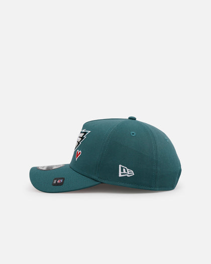 New Era Philadelphia Eagles 'Team Color Hearts' 9FORTY A-Frame Snapback Official Team Color
