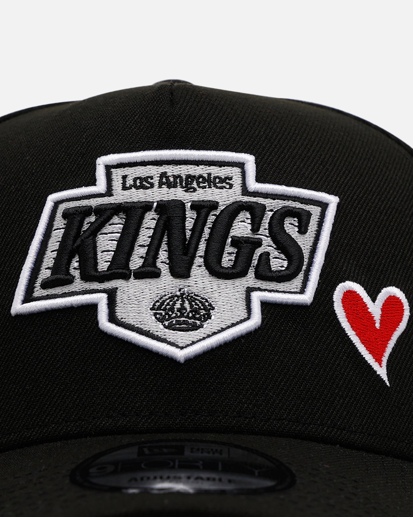 New Era Los Angeles Kings 'Team Color Hearts' 9FORTY A-Frame
