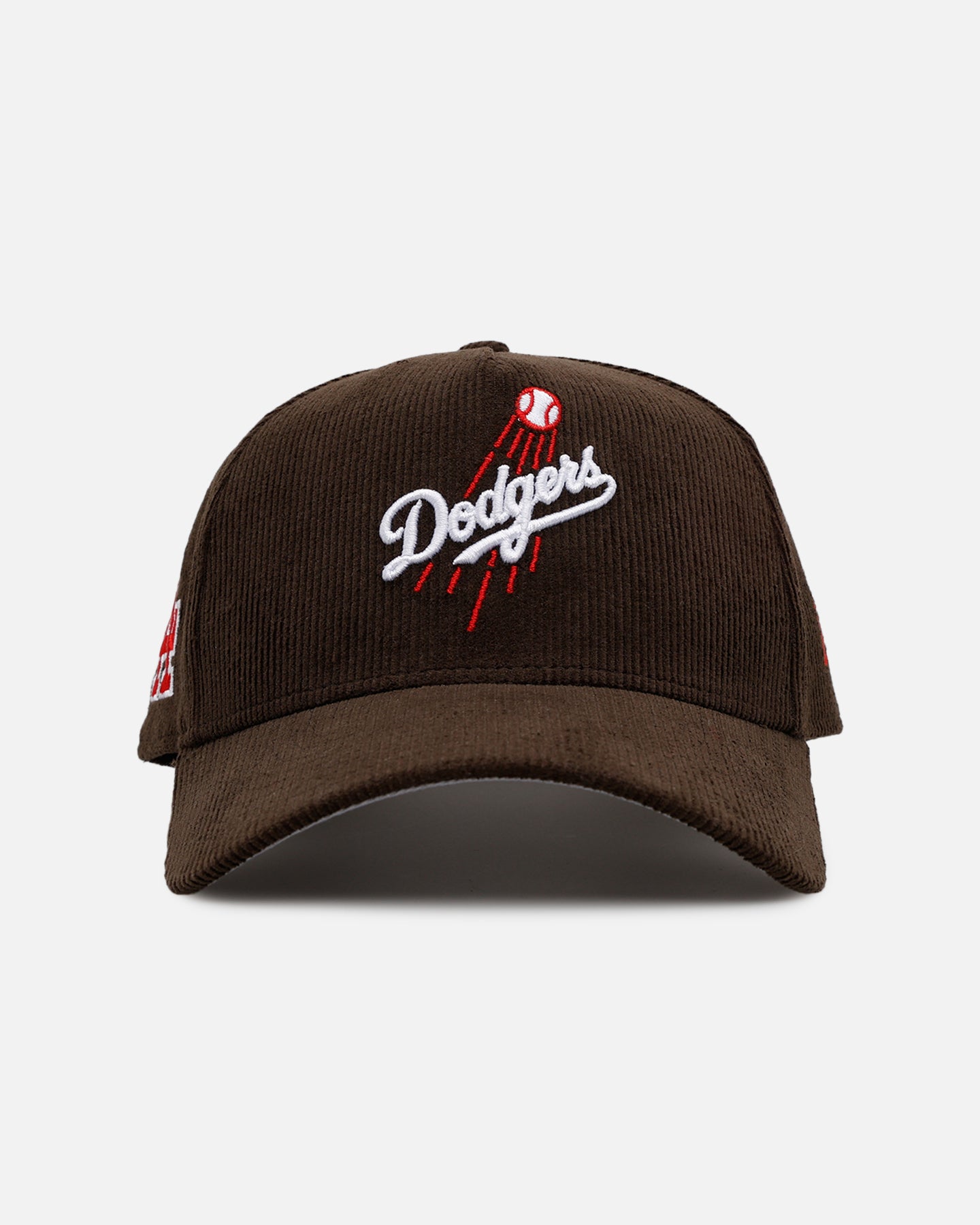 New Era Los Angeles Dodgers 'Walnut Cord' 9FORTY A-Frame Corduroy