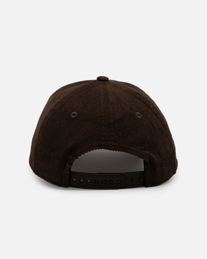 New Era Los Angeles Dodgers 'Walnut Cord' 9FORTY A-Frame Corduroy Snapback Walnut