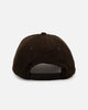 New Era Los Angeles Dodgers 'Walnut Cord' 9FORTY A-Frame Corduroy Snapback Walnut
