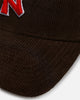 New Era New York Yankees 'Walnut Cord' 9FORTY A-Frame Corduroy Snapback Walnut