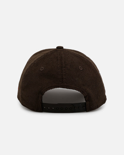 New Era New York Yankees 'Walnut Cord' 9FORTY A-Frame Corduroy Snapback Walnut