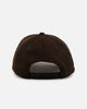 New Era New York Yankees 'Walnut Cord' 9FORTY A-Frame Corduroy Snapback Walnut