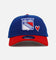 New Era New York Rangers 'Team Color Hearts' 9FORTY A-Frame Snapback Official Team Color