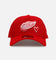 New Era Detroit Red Wings 'Team Color Hearts' 9FORTY A-Frame Snapback Official Team Color