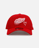 New Era Detroit Red Wings 'Team Color Hearts' 9FORTY A-Frame Snapback Official Team Color