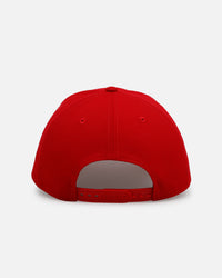 New Era Detroit Red Wings 'Team Color Hearts' 9FORTY A-Frame Snapback Official Team Color