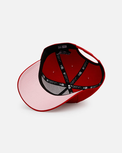 New Era Detroit Red Wings 'Team Color Hearts' 9FORTY A-Frame Snapback Official Team Color
