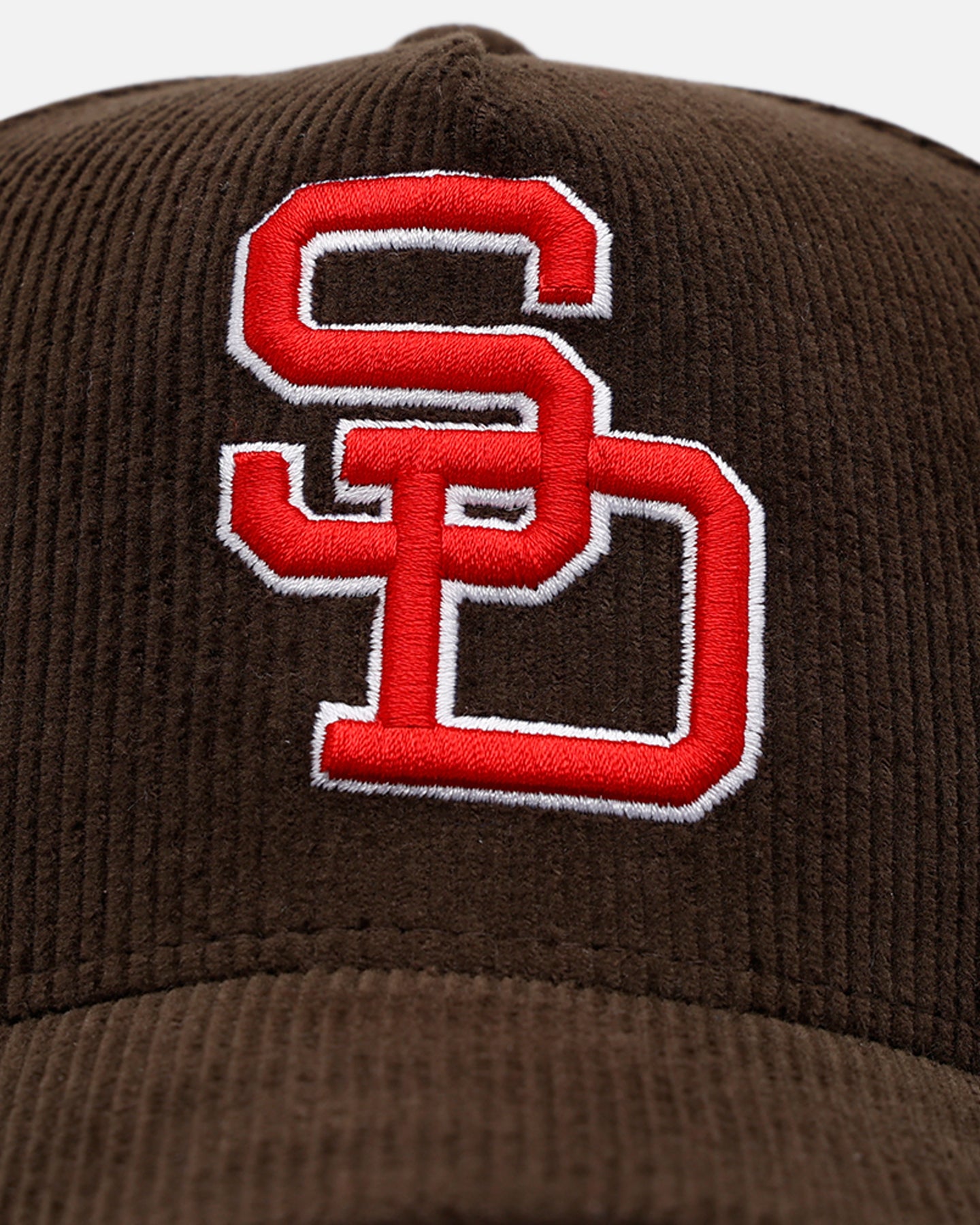 New Era San Diego Padres 'Walnut Cord' 9FORTY A-Frame Corduroy