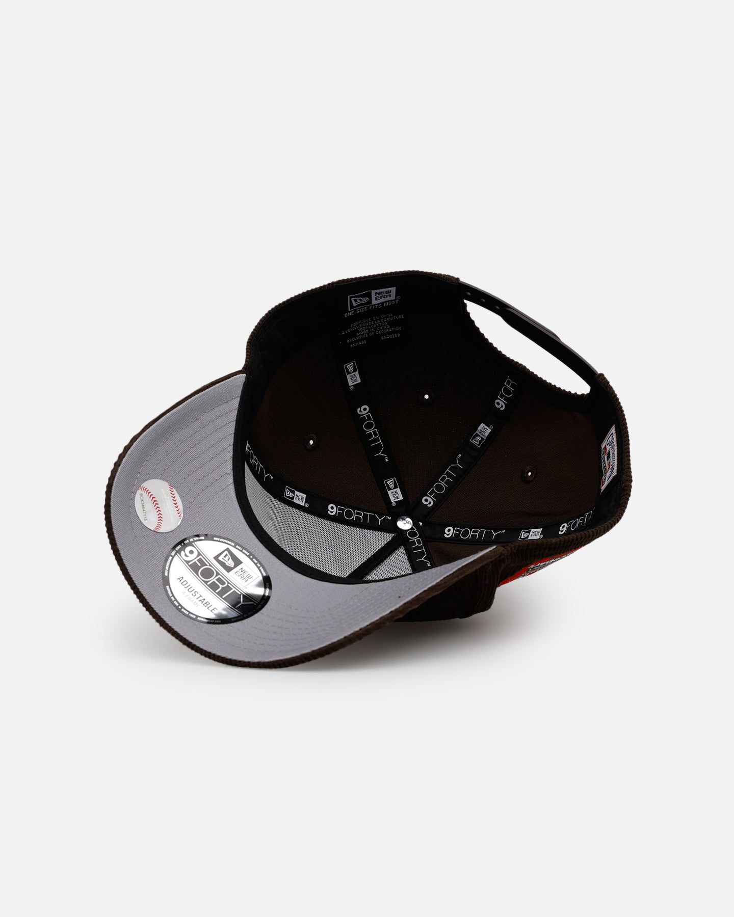 New Era San Diego Padres 'Walnut Cord' 9FORTY A-Frame Corduroy