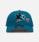 New Era San Jose Sharks 'Team Color Hearts' 9FORTY A-Frame Snapback Official Team Color