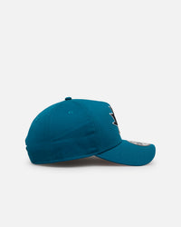 New Era San Jose Sharks 'Team Color Hearts' 9FORTY A-Frame Snapback Official Team Color