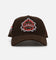 New Era Texas Rangers 'Walnut Cord' 9FORTY A-Frame Corduroy Snapback Walnut