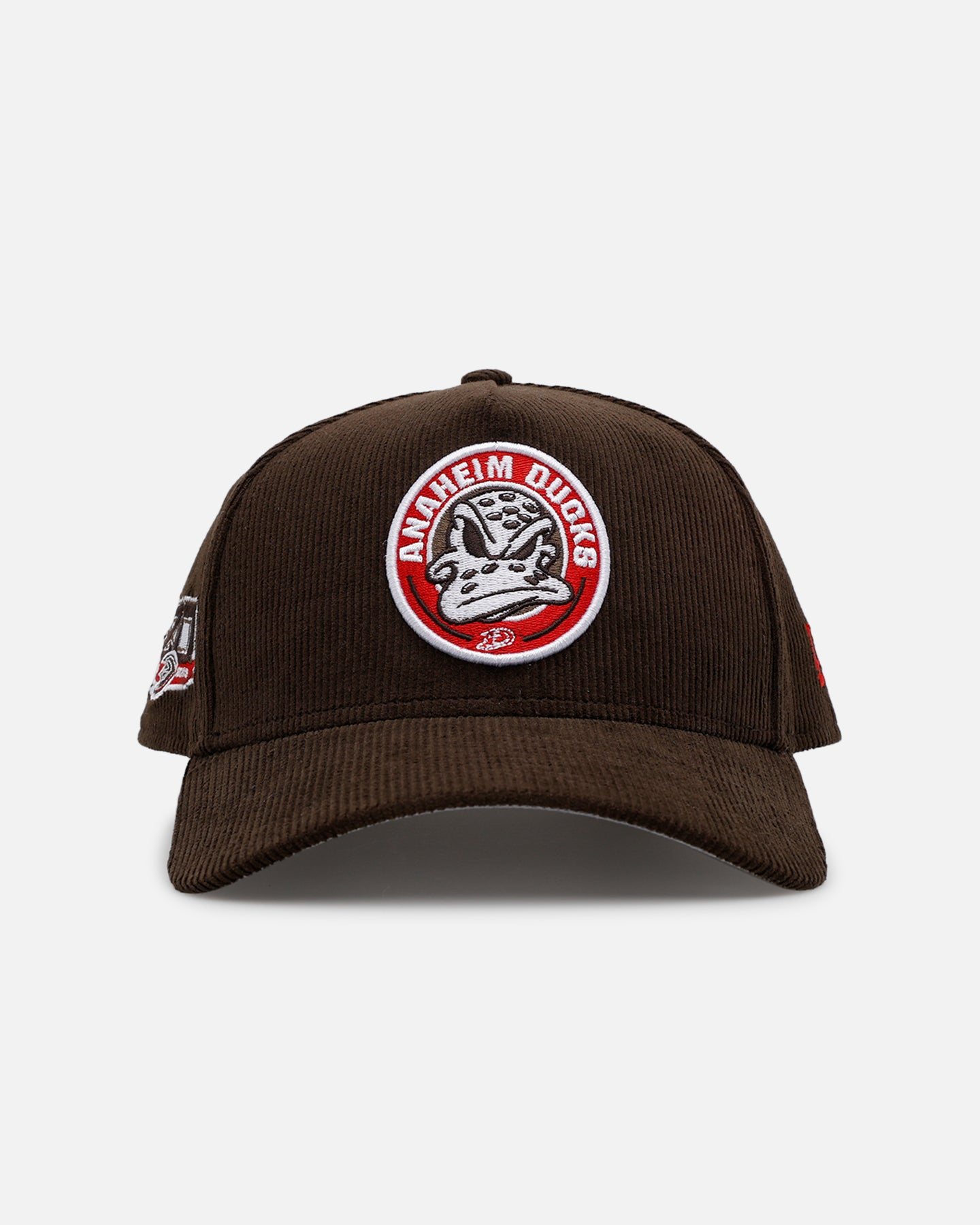 New Era Anaheim Ducks 'Walnut Cord' 9FORTY A-Frame Corduroy