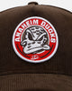 New Era Anaheim Ducks 'Walnut Cord' 9FORTY A-Frame Corduroy Snapback Walnut