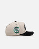 Mitchell & Ness Boston Celtics 'I Love This Game' Pro Pinch Snapback Natural/Black