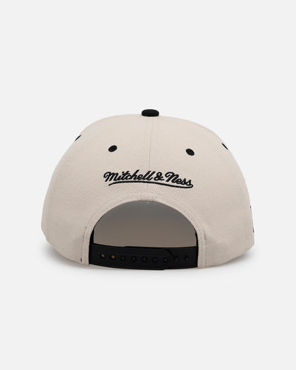 Mitchell & Ness Denver Nuggets 'I Love This Game' Pro Pinch Snapback Natural/Black