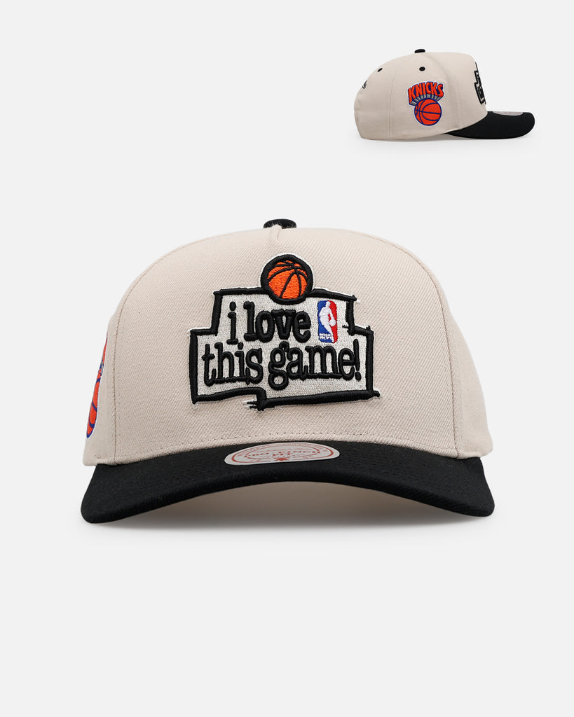 Mitchell & Ness New York Knicks 'I Love This Game' Pro Pinch
