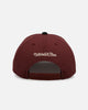 Mitchell & Ness Los Angeles Dodgers 'Vintage Burgundy' Pro Pinch Snapback Burgundy