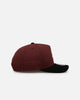 Mitchell & Ness New York Yankees 'Vintage Burgundy' Pro Pinch Snapback Burgundy