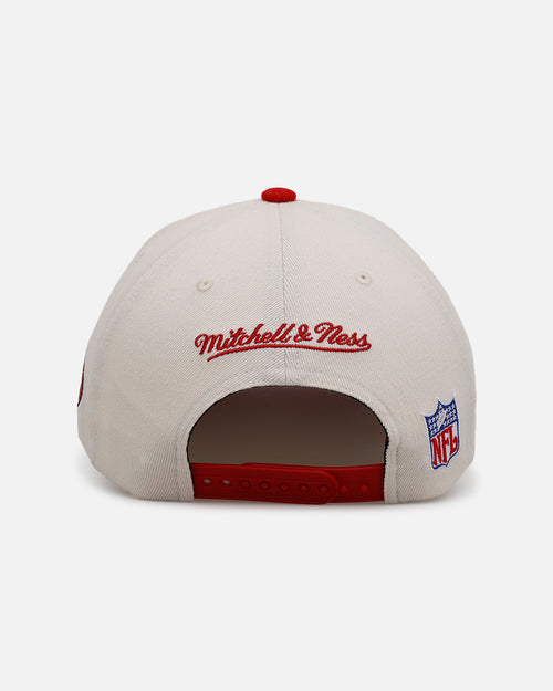 Mitchell & Ness San Francisco 49ers 'Vintage NFL' MVP Snapback Natural